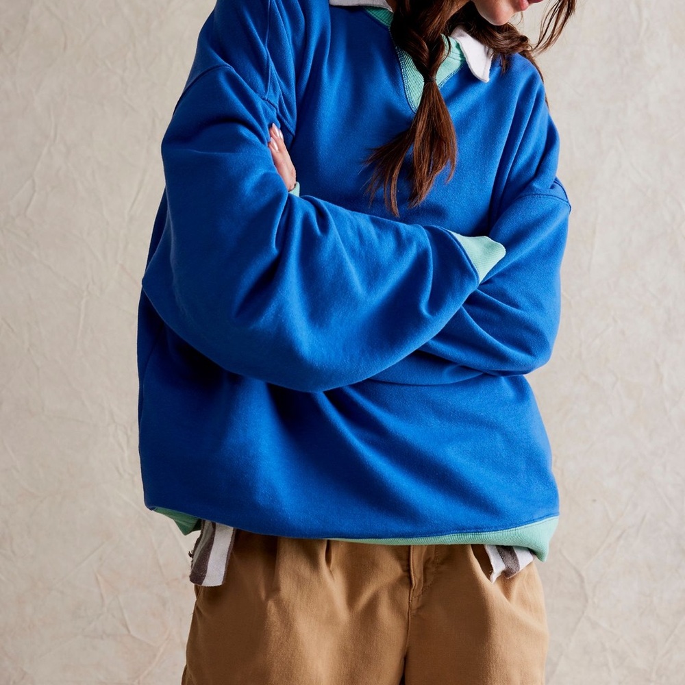 Free People Classic Crew Sweatshirt